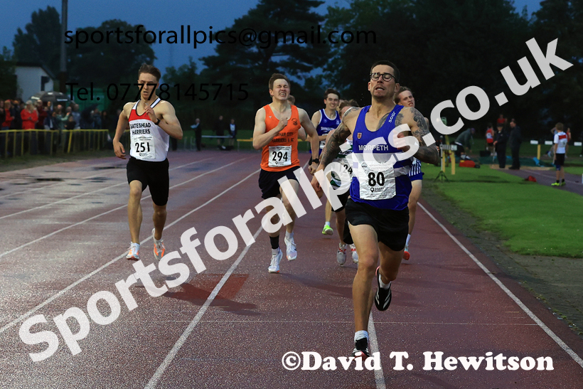 800 metres, 2026 NEGP No 6, Monton. Photo: David T. Hewitson/Sports for All Pics